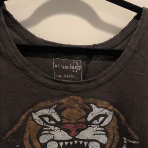 Free People Tops - We The Free Tiger Muscle Tee XS Free People Free People Tops - We The Free Tiger Muscle Tee XS Free People